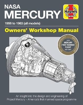 NASA Mercury 60th Anniversary Special Edition - David Baker