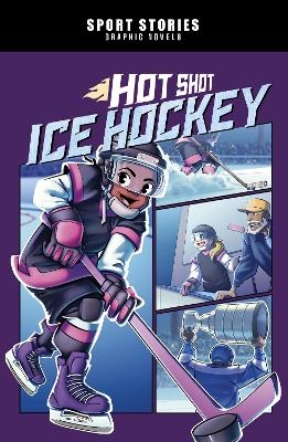 Hot Shot Ice Hockey - Jake Maddox