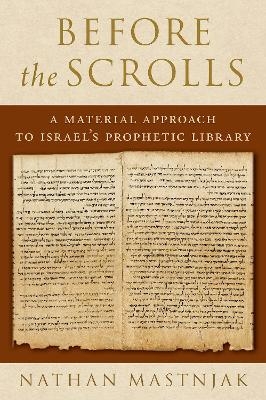 Before the Scrolls - Nathan Mastnjak