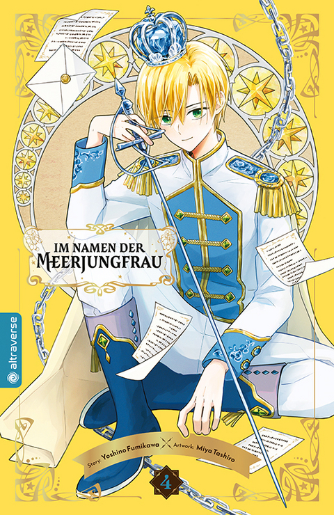 Im Namen der Meerjungfrau 04 - Yoshino Fumikawa, Miya Tashiro