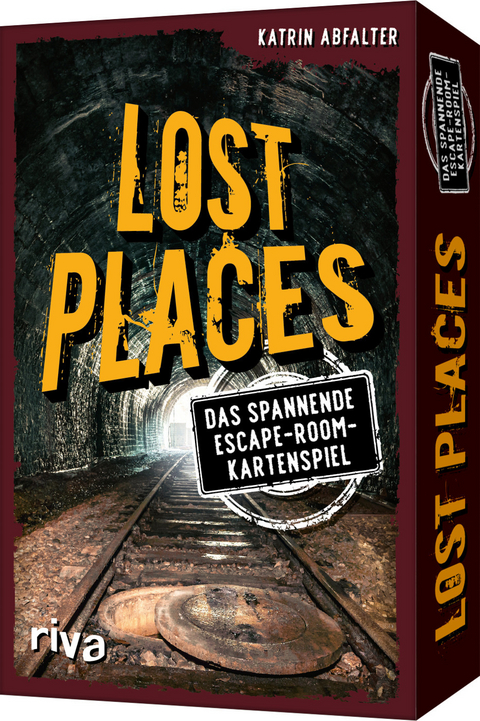 Lost Places – Rette Deutschlands geheimnisvollste Orte - Katrin Abfalter