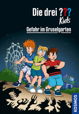 Die drei ??? Kids, 6, Gefahr im Gruselgarten - Ulf Blanck