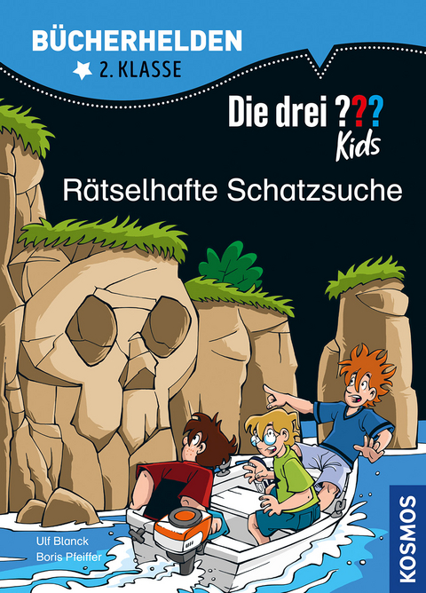 Die drei ??? Kids, Bücherhelden 2. Klasse, Rätselhafte Schatzsuche - Ulf Blanck, Boris Pfeiffer