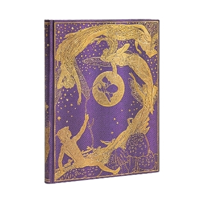 Violet Fairy Ultra Lined Hardcover Journal (Elastic Band Closure) -  Paperblanks