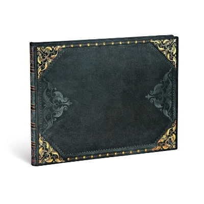 Midnight Rebel (The New Romantics) Unlined Guest Book -  Paperblanks