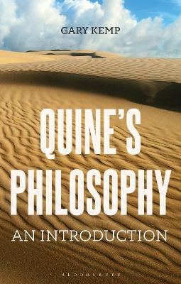Quine’s Philosophy - Dr Gary Kemp