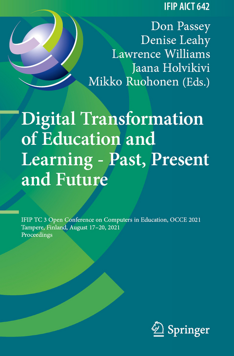 Digital Transformation of Education and Learning - Past, Present and Future - 