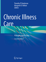 Chronic Illness Care - Daaleman, Timothy P.; Helton, Margaret R.