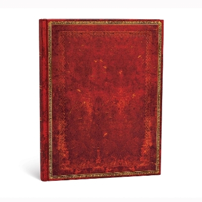 Venetian Red Lined Hardcover Journal -  Paperblanks