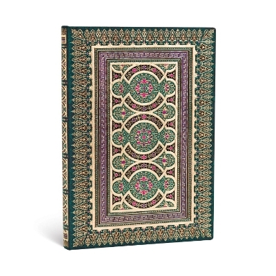 Chloe (Daphnis & Chloe) Grande Unlined Hardcover Journal (Elastic Band Closure) -  Paperblanks