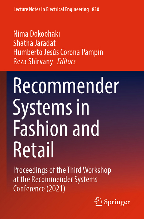 Recommender Systems in Fashion and Retail - 