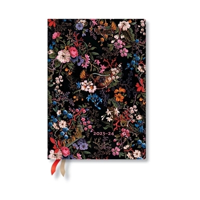 Floralia (William Kilburn) Midi 18-month Dayplanner 2024 -  Paperblanks