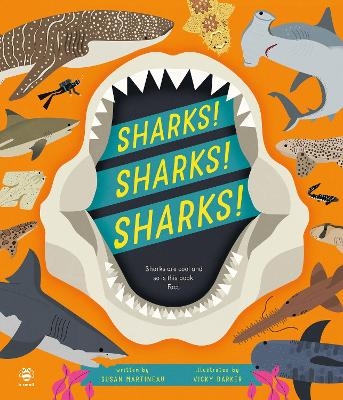 Sharks! Sharks! Sharks! - Susan Martineau