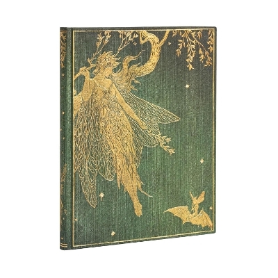 Olive Fairy Ultra Lined Hardcover Journal (Elastic Band Closure) -  Paperblanks