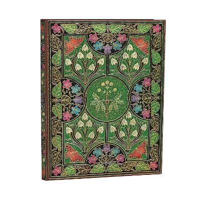 Poetry in Bloom Ultra Unlined Softcover Flexi Journal -  Paperblanks