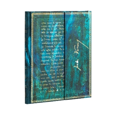 Verne, Twenty Thousand Leagues Ultra Unlined Hardcover Journal (Wrap Closure) -  Paperblanks