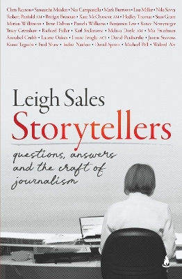 Storytellers - Leigh Sales