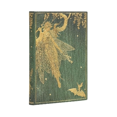 Lang’s Fairy Books, Olive Fairy Mini Plain Notebook -  Paperblanks
