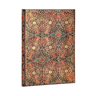 Fire Flowers Grande Unlined Hardcover Journal -  Paperblanks