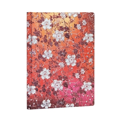 Sakura Unlined Hardcover Journal -  Paperblanks