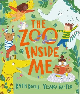 The Zoo Inside Me - Ruth Doyle