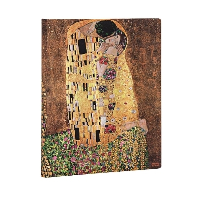 Klimt’s 100th Anniversary – The Kiss Lined Hardcover Journal -  Paperblanks
