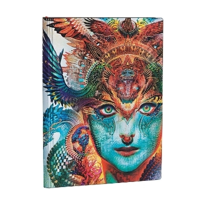 Dharma Dragon Midi Unlined Softcover Flexi Journal -  Paperblanks