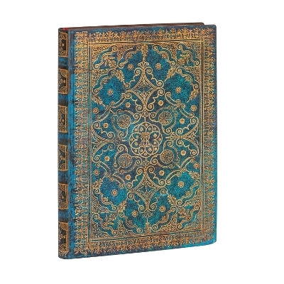 Azure Midi Unlined Softcover Flexi Journal -  Paperblanks
