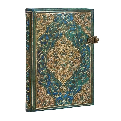 Turquoise Chronicles Mini Lined Hardcover Journal -  Paperblanks