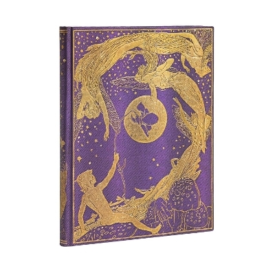 Violet Fairy Ultra Unlined Hardcover Journal (Elastic Band Closure) -  Paperblanks
