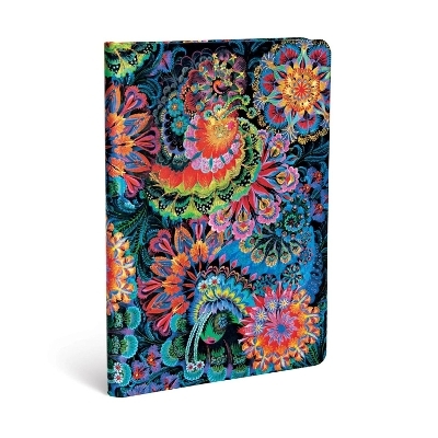 Moonlight (Olena’s Garden) Midi Lined Hardcover Journal -  Paperblanks