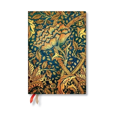 Morris Windrush (William Morris) Midi 12-month Dayplanner 2024 -  Paperblanks