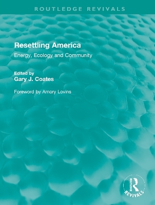 Resettling America - 