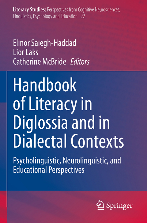 Handbook of Literacy in Diglossia and in Dialectal Contexts - 