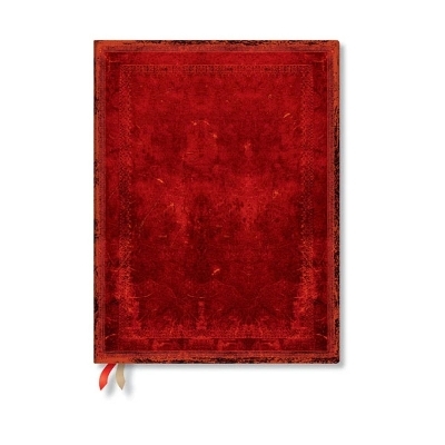 Red Moroccan Bold (Old Leather Collection) Ultra 12-month Business Planner 2024 -  Paperblanks