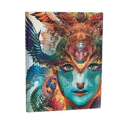 Dharma Dragon Ultra Lined Softcover Flexi Journal (176 pages) -  Paperblanks