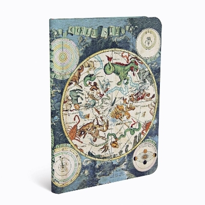 Celestial Planisphere (Early Cartography) Lined Hardcover Journal -  Paperblanks