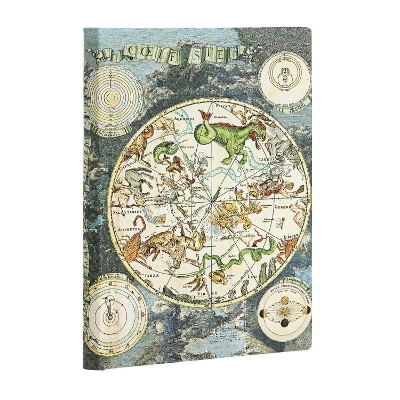 Celestial Planisphere Mini Lined Softcover Flexi Journal -  Paperblanks
