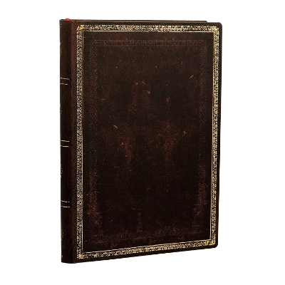 Black Moroccan Mini Lined Softcover Flexi Journal (240 pages) -  Paperblanks