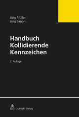 Handbuch Kollidierende Kennzeichen - Jürg Müller, Jürg Simon