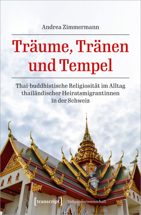 Träume, Tränen und Tempel - Andrea Zimmermann