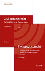 PAKET: Zivilprozessrecht 4.Auflage+ Zivilprozessrecht Schaubilder und Aktenmuster 14.Auflage - Roth, Marianne