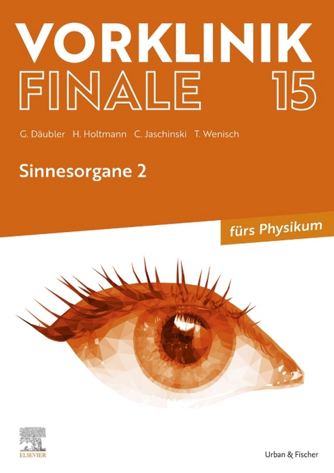 Sinnesorgane 2 - Gregor Däubler, Henrik Holtmann, Christoph Jaschinski