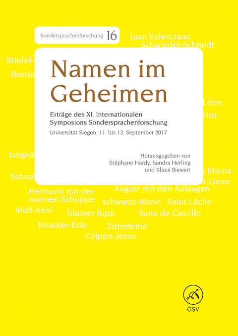 Namen im Geheimen - 