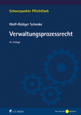 Verwaltungsprozessrecht - Wolf-Rüdiger Schenke