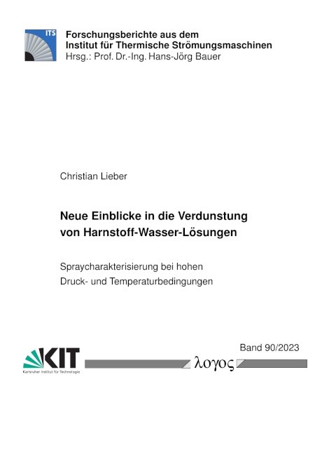 Neue Einblicke in die Verdunstung von Harnstoff-Wasser-Lösungen - Christian Lieber