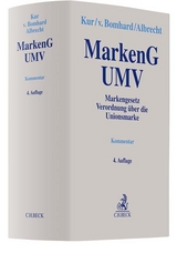 MarkenG - UMV - Kur, Annette; Bomhard, Verena von; Albrecht, Friedrich