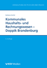 Kommunales Haushalts- und Rechnungswesen - Doppik Brandenburg - Knöfel, Barbara