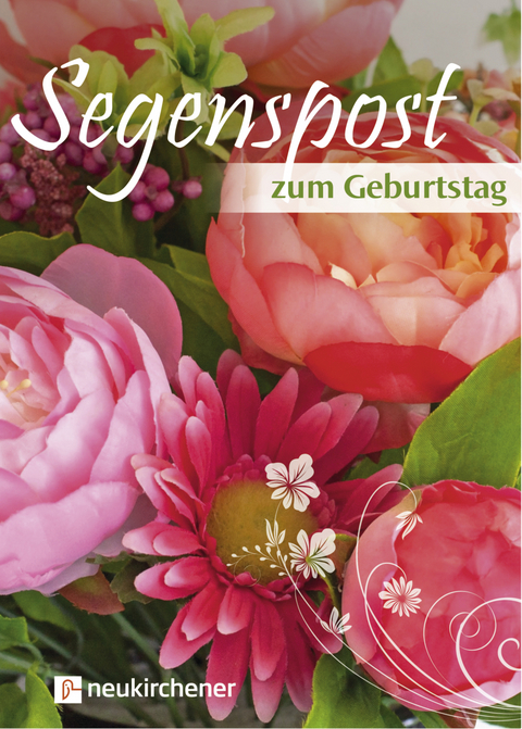 Segenspost zum Geburtstag - 5er-Pack - 