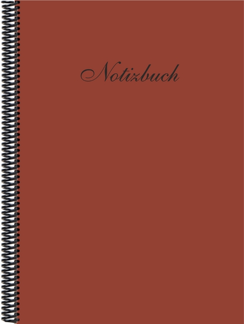 Notizbuch DINA 4 - 